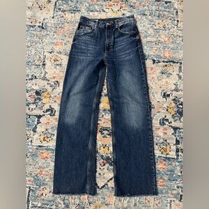 Zara Wide Leg Denim Jeans
Size 6